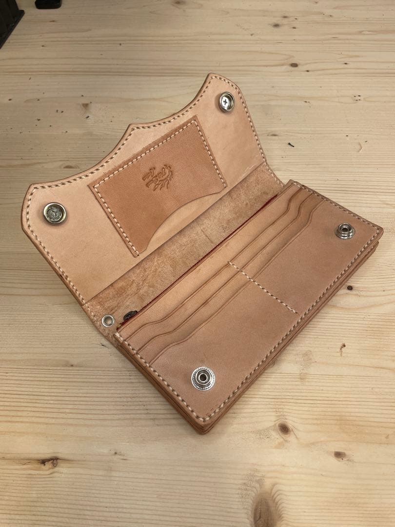 とらぴょん 俺のフルカービング　トラッカーウォレット