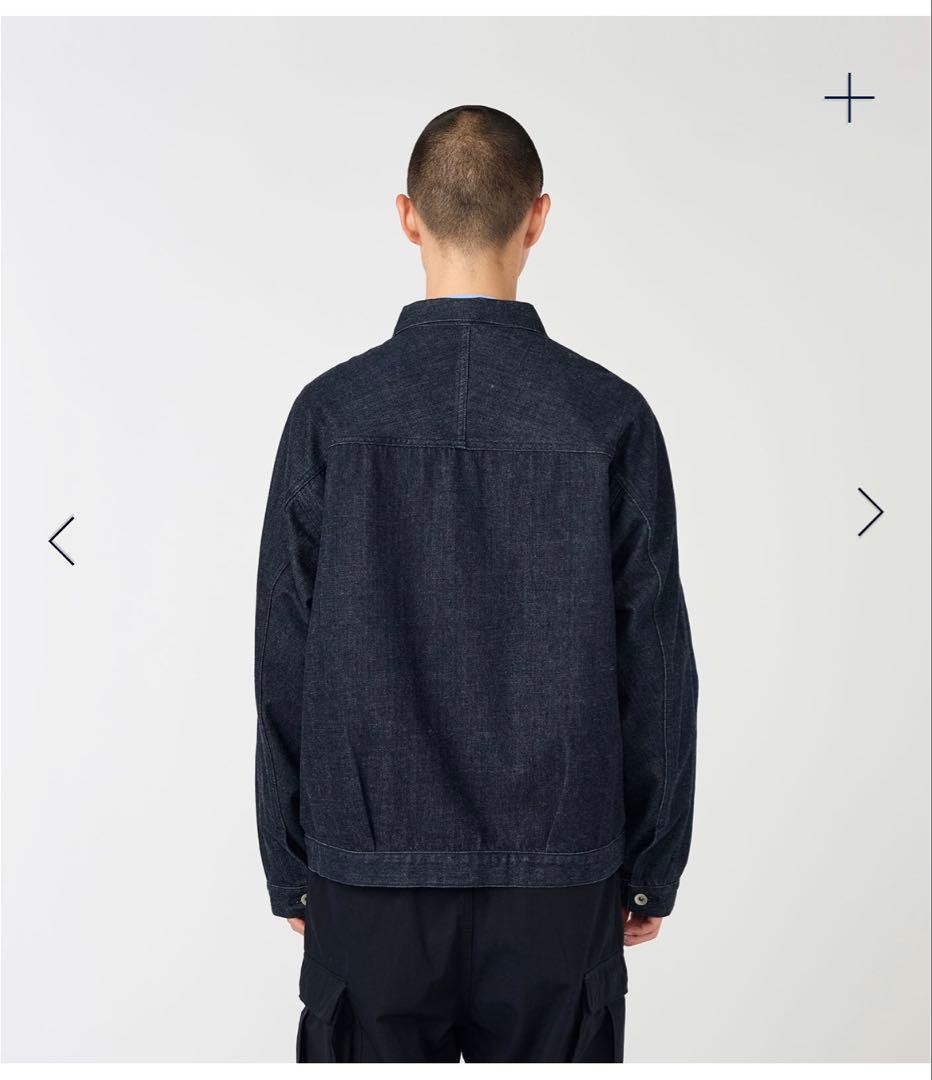 【美品】【nanamica】Short Denim Jacket Sサイズ