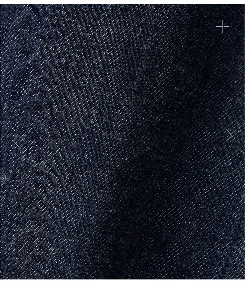 【美品】【nanamica】Short Denim Jacket Sサイズ