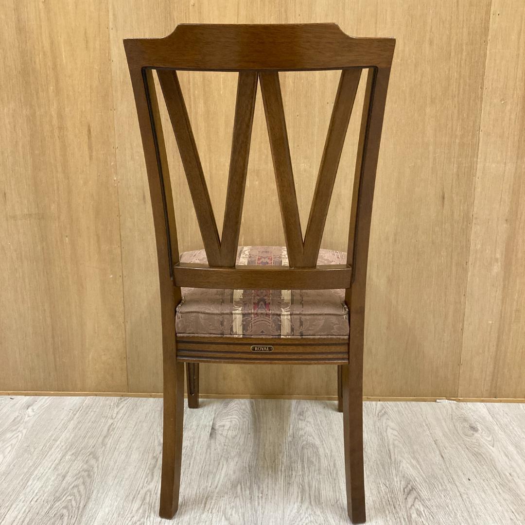 【マルニ】地中海　ロイヤル　ダイニングチェア　椅子　ロベール B