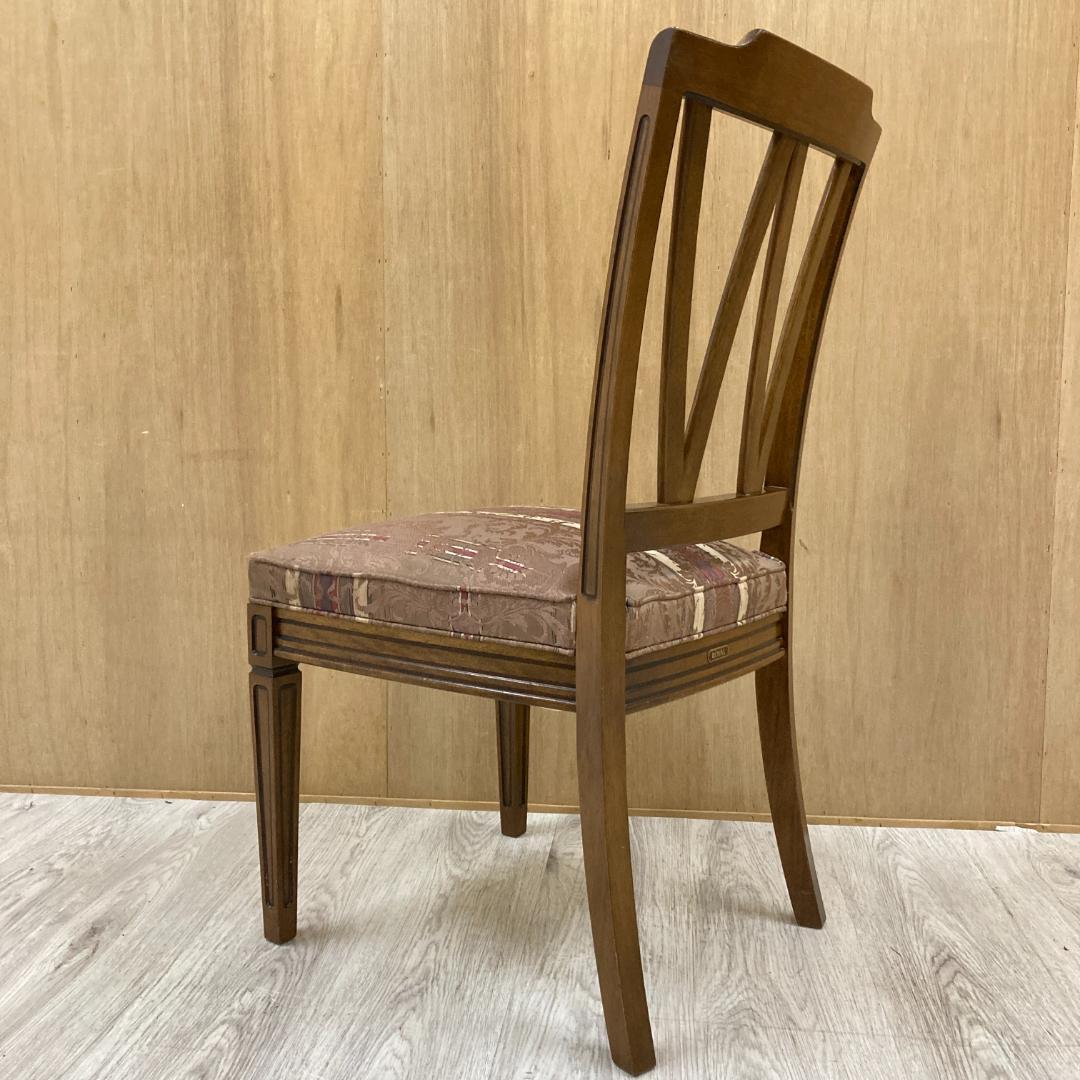 【マルニ】地中海　ロイヤル　ダイニングチェア　椅子　ロベール B