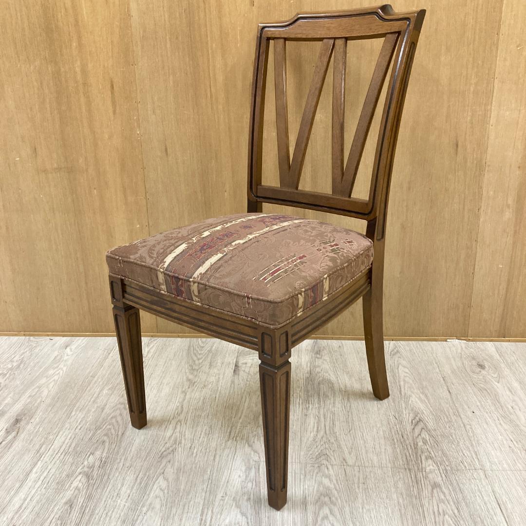 【マルニ】地中海　ロイヤル　ダイニングチェア　椅子　ロベール B