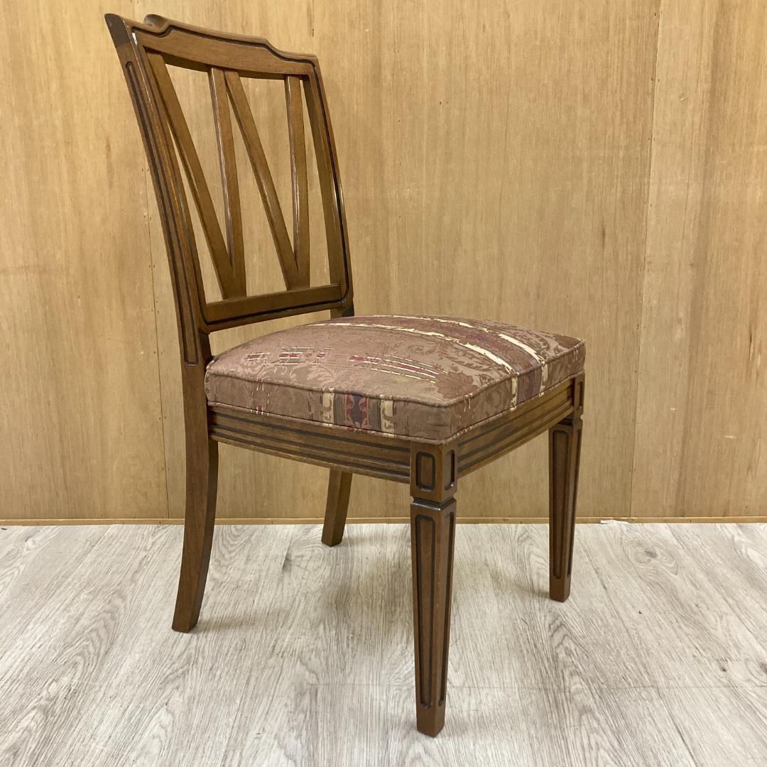 【マルニ】地中海　ロイヤル　ダイニングチェア　椅子　ロベール B