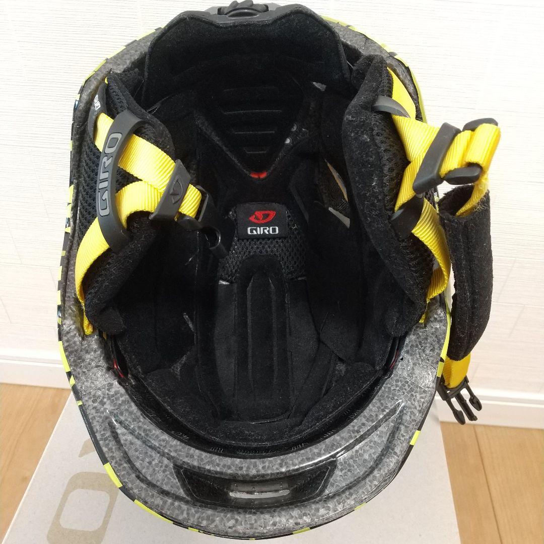 GIRO スノーボード・スキー ヘルメット Mサイズ 55.5～59cm