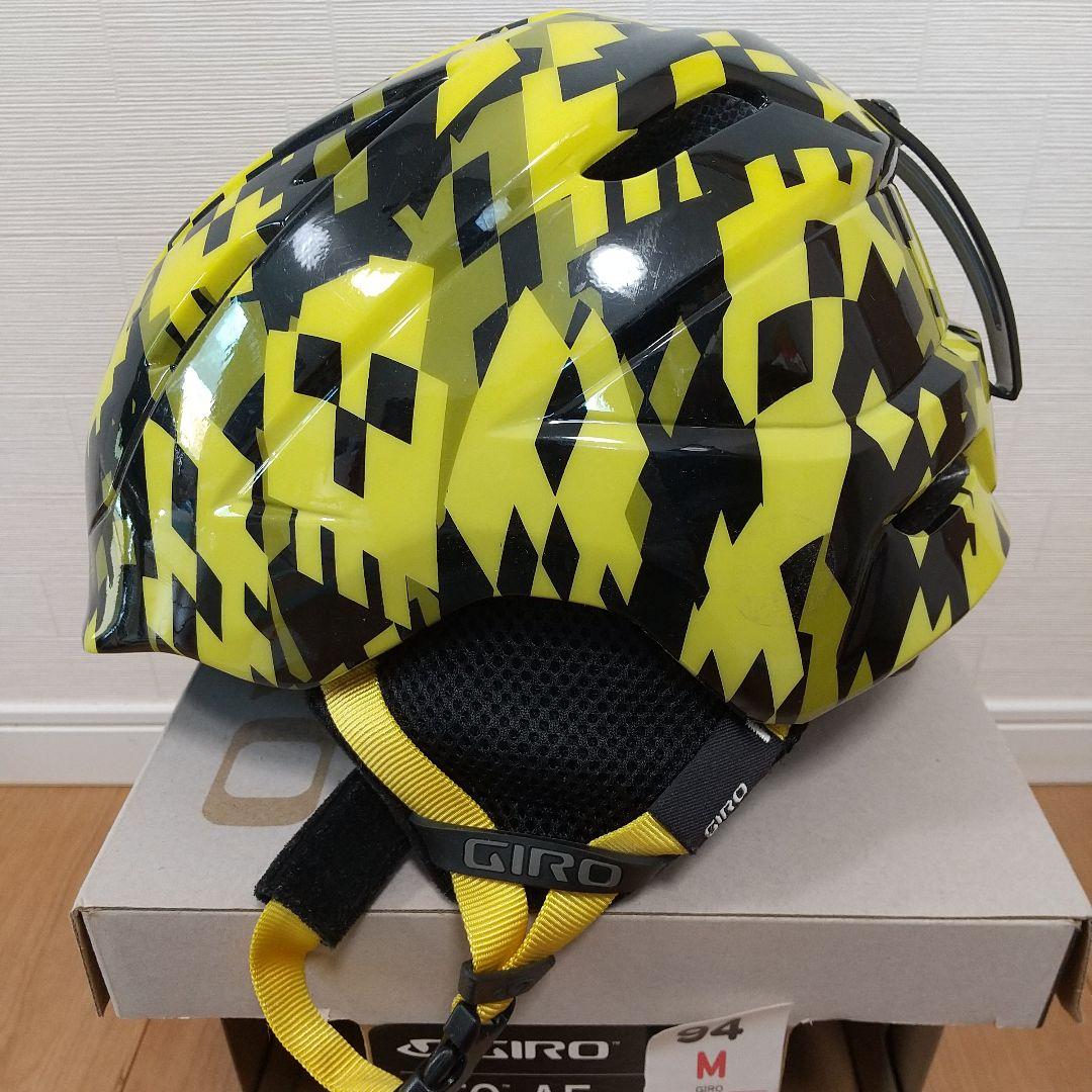 GIRO スノーボード・スキー ヘルメット Mサイズ 55.5～59cm