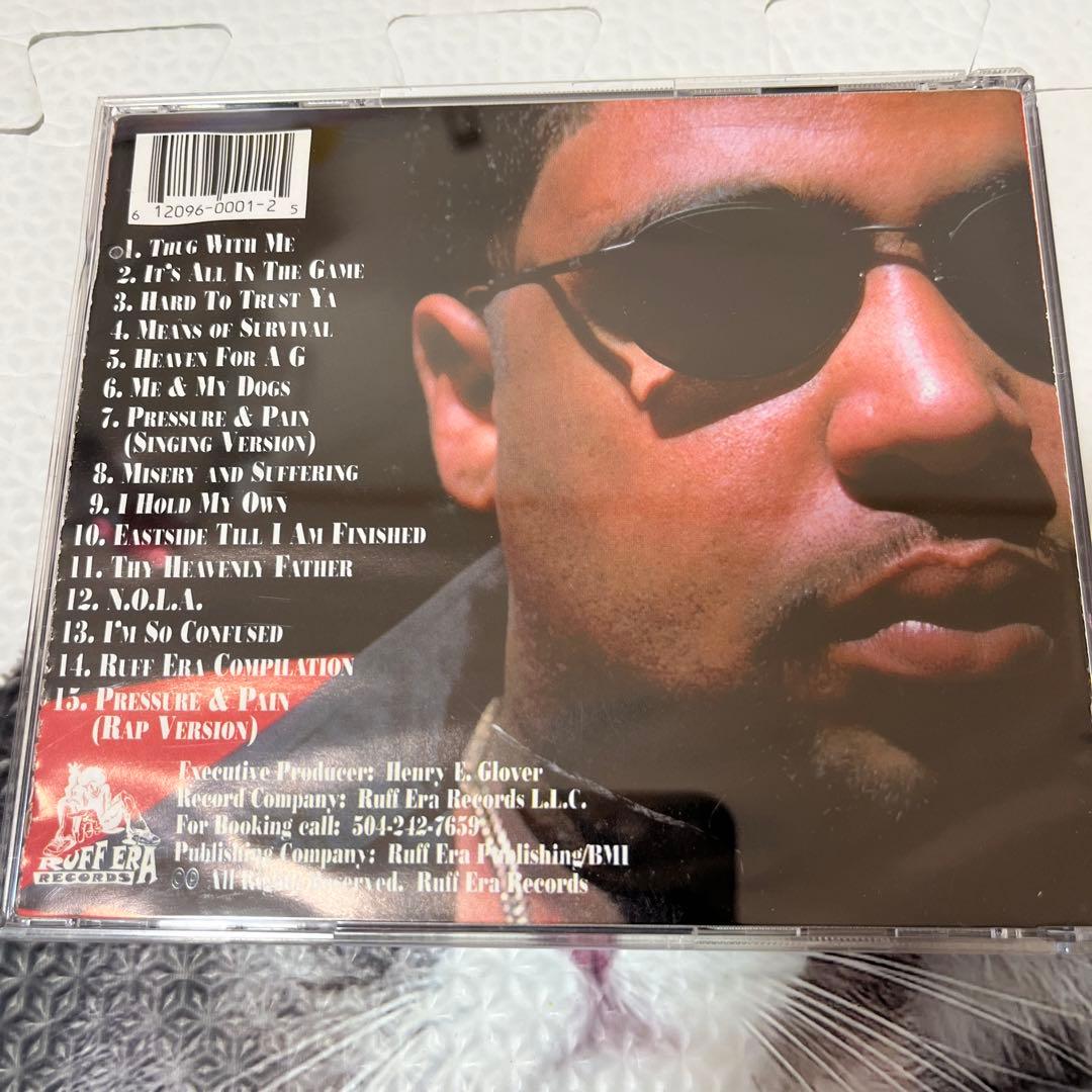 洋楽 g-rap LEGEND MAN PRESSURE & PAIN OG