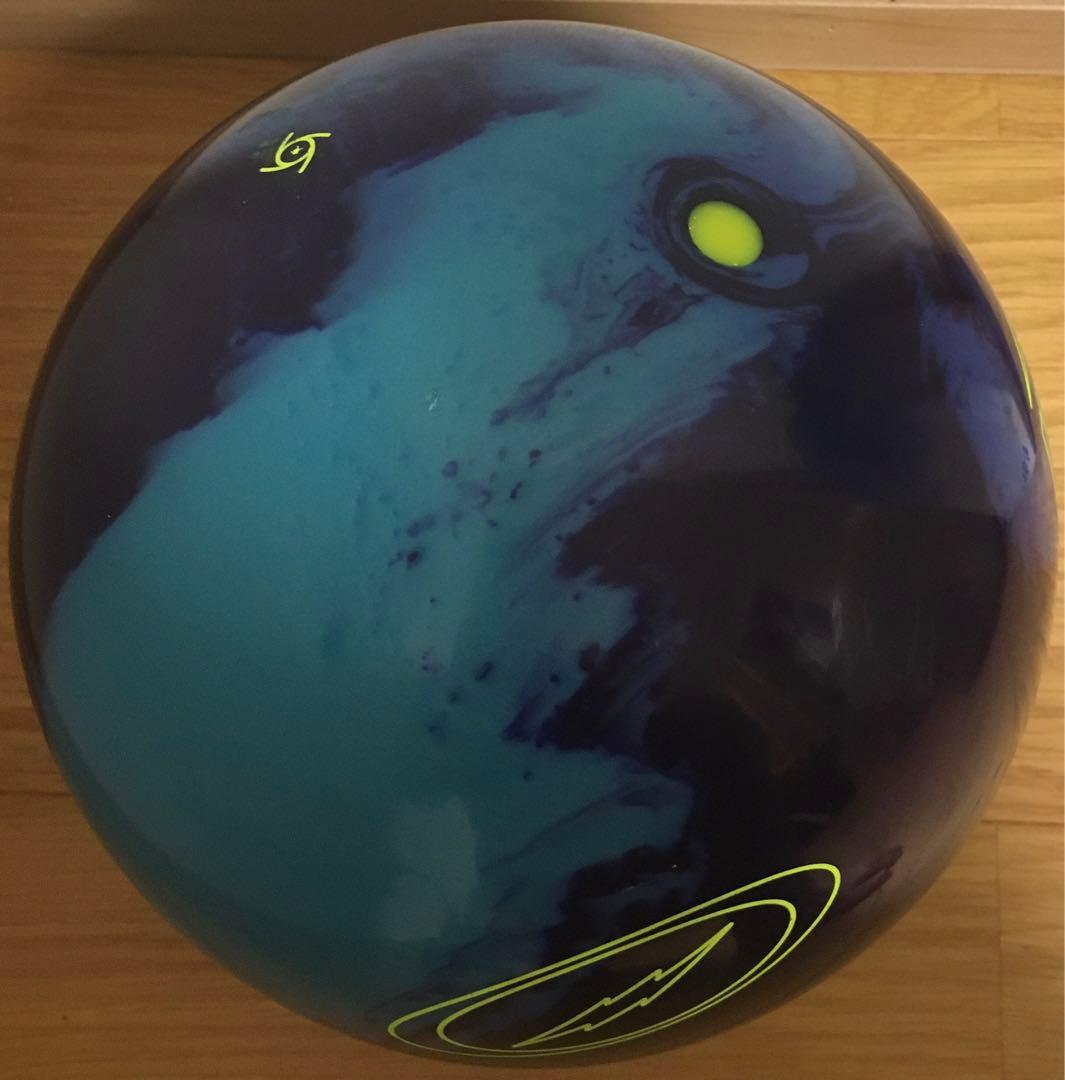 新品 STORM アクシオムステージ 2 ボウリングボール 15ポンド3オンス