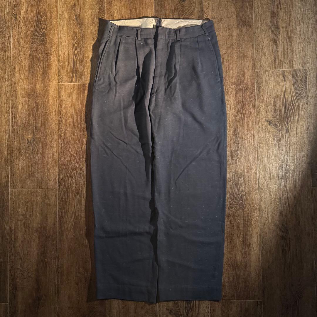 S*n様 超Special!! 50s レーヨン ギャバジン 絣 スラックス