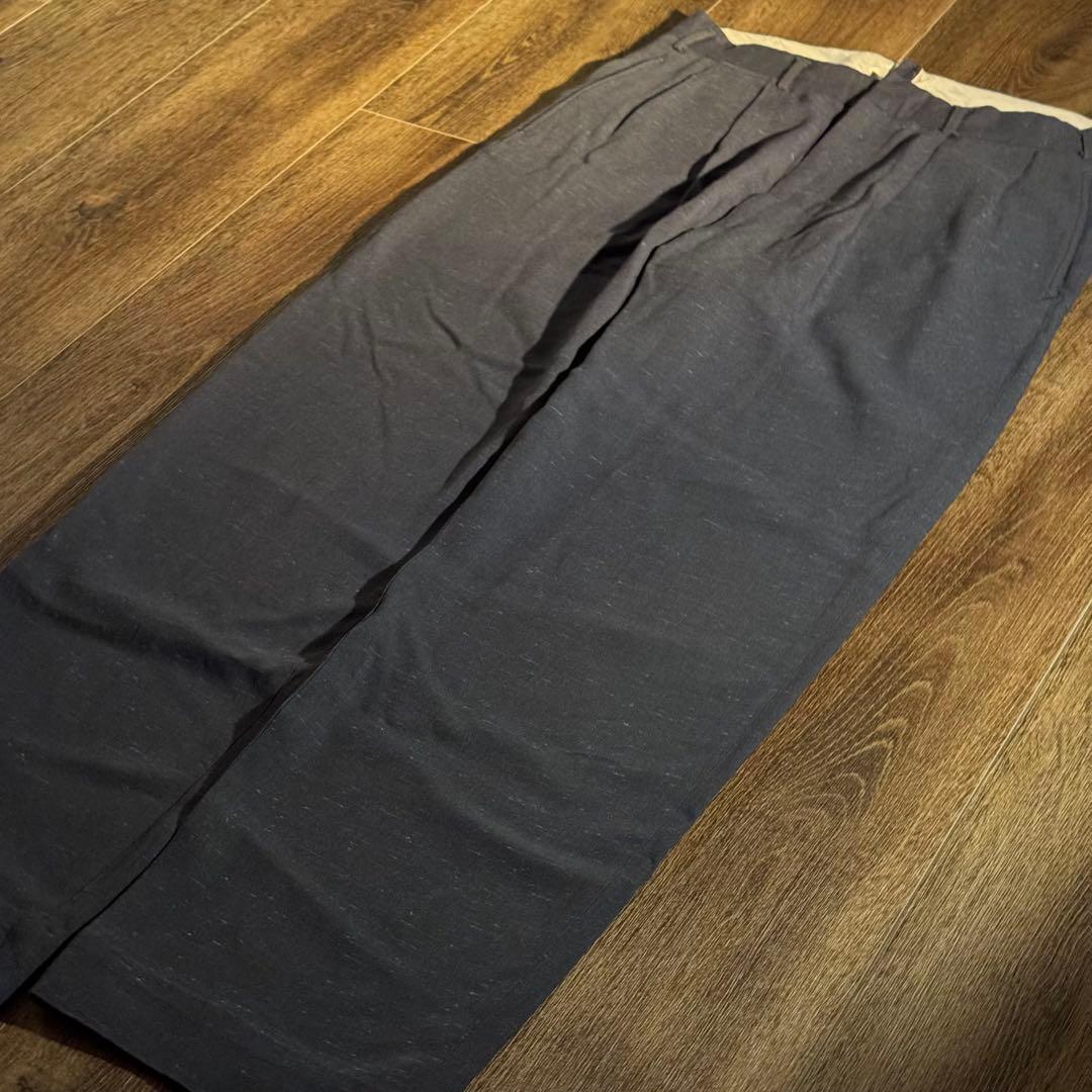 S*n様 超Special!! 50s レーヨン ギャバジン 絣 スラックス