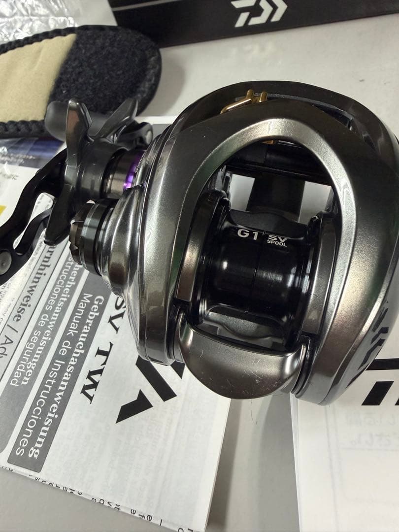 19ダイワ スティーズCT SV TW 700XHL