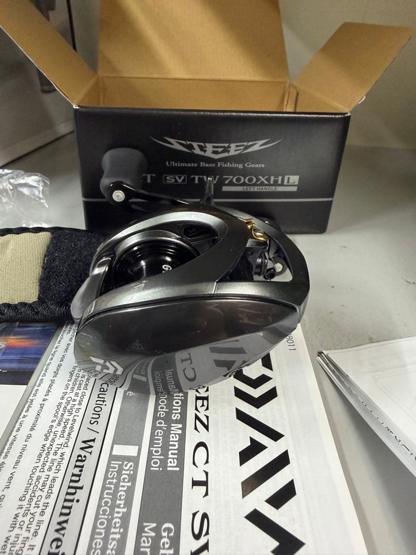 19ダイワ スティーズCT SV TW 700XHL