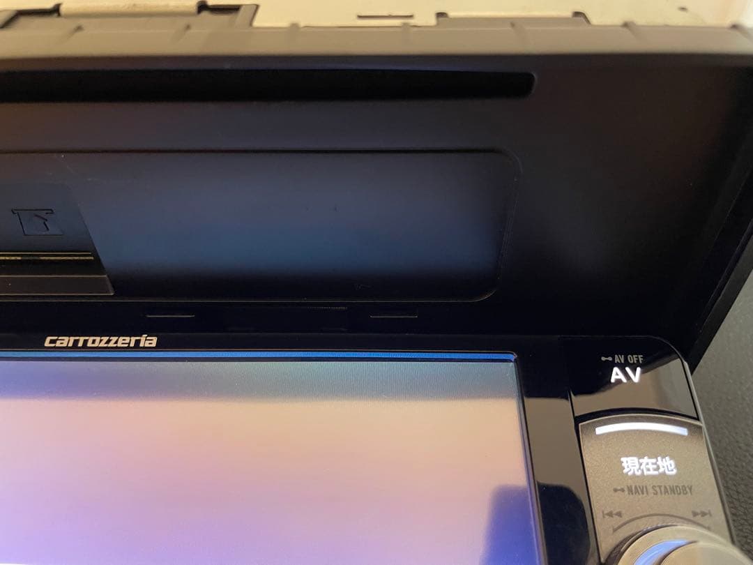 楽ナビAVIC-RW99 12月更新2025年地図最新第2.0.0.版オービス