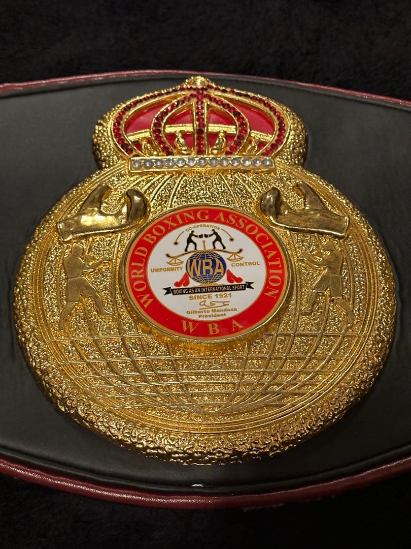 WBAボクシング チャンピオンベルト レプリカ