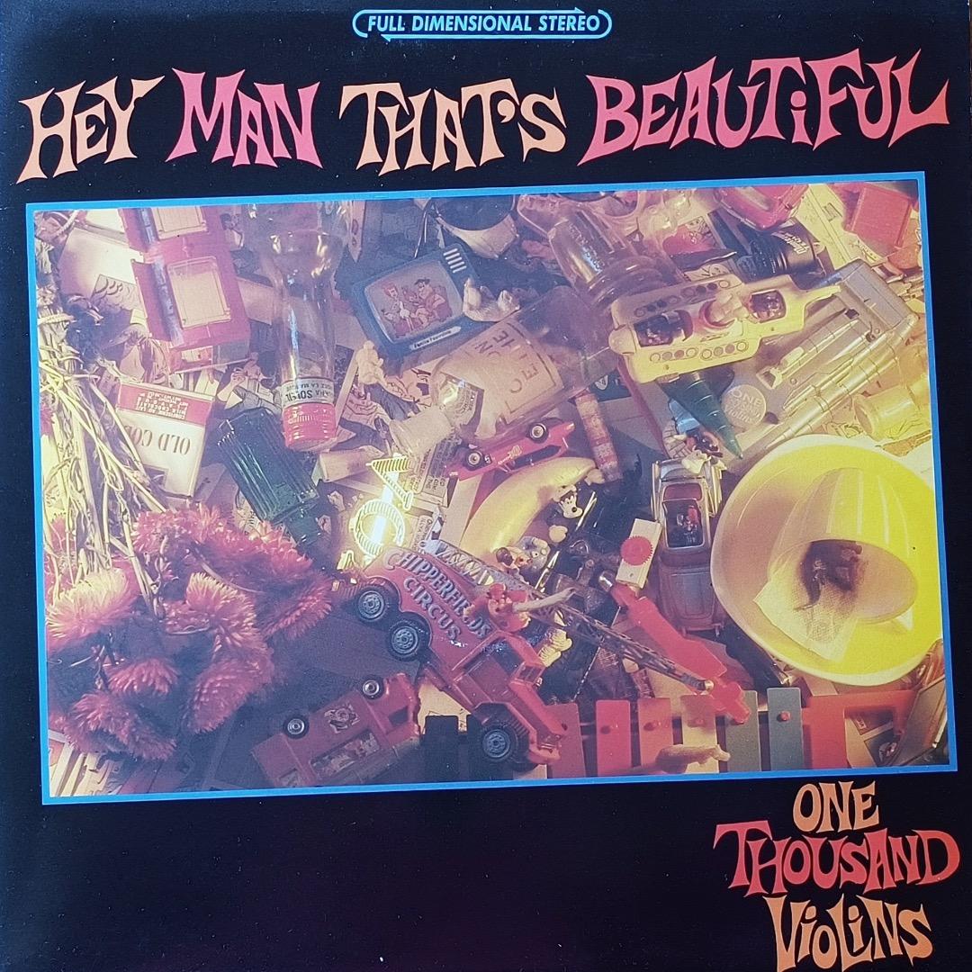 洋楽 Hey Man That's -LP /One Thousand Violins