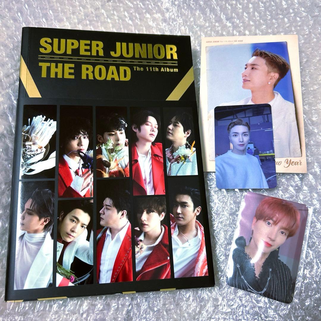 super junior THE ROAD ラキドロ トレカ イトゥク