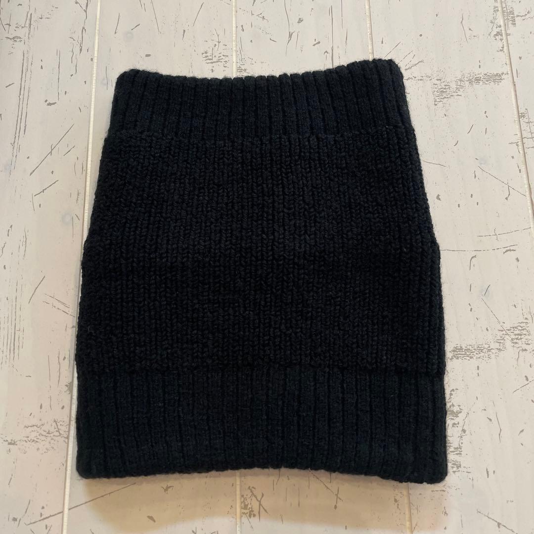 帽子 Maison Kinema Long hair band / black