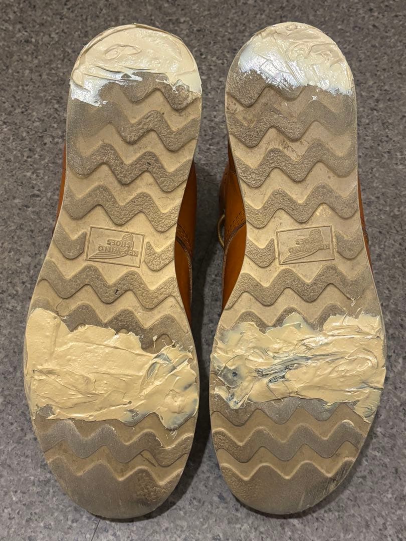 か*め様 RED WING 9871 9.5D アイリッシュセッター USA