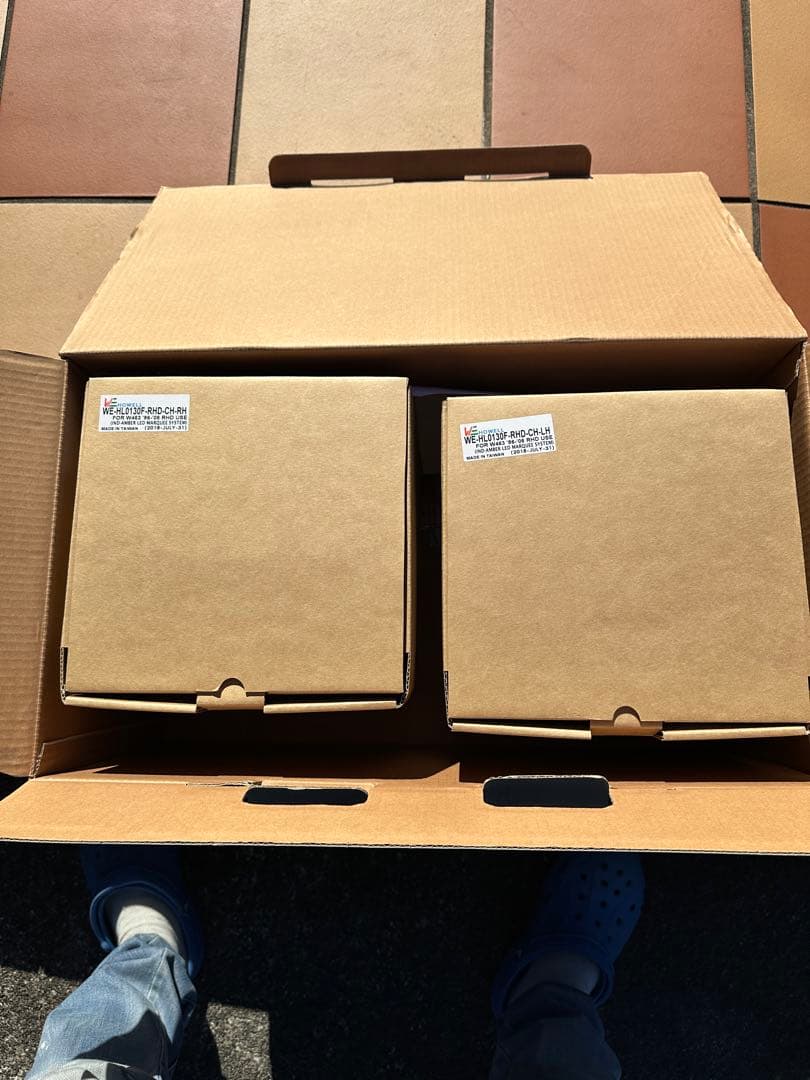 WE-HL0130F-RHD-CH W463 G-Class ヘッドランプ