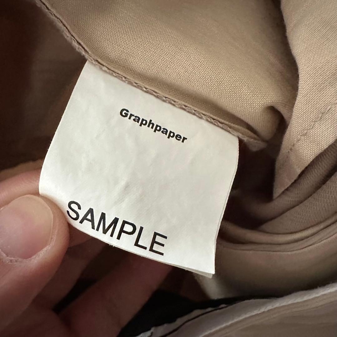 【Graphpaper】SAMPLE品 細畝SPRING CORDUROY PT