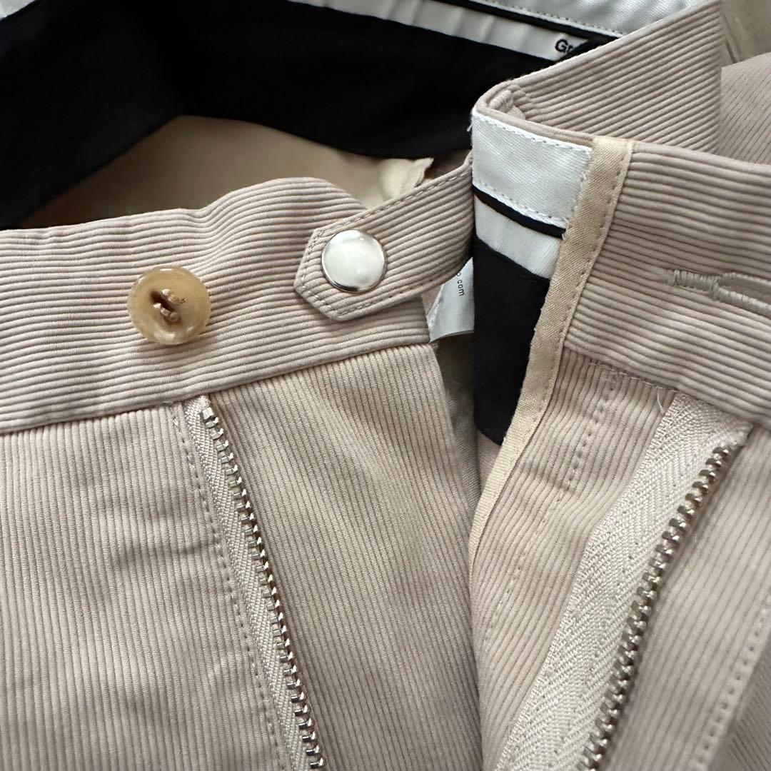 【Graphpaper】SAMPLE品 細畝SPRING CORDUROY PT