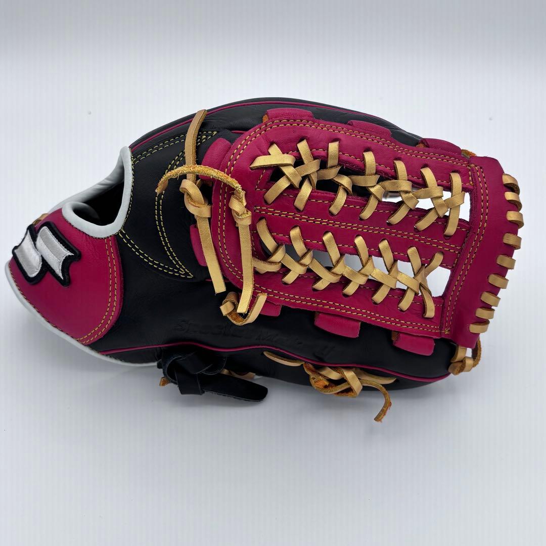 ✨超美品✨ エスエスケイ 軟式グローブ 右利き用 限定カラー