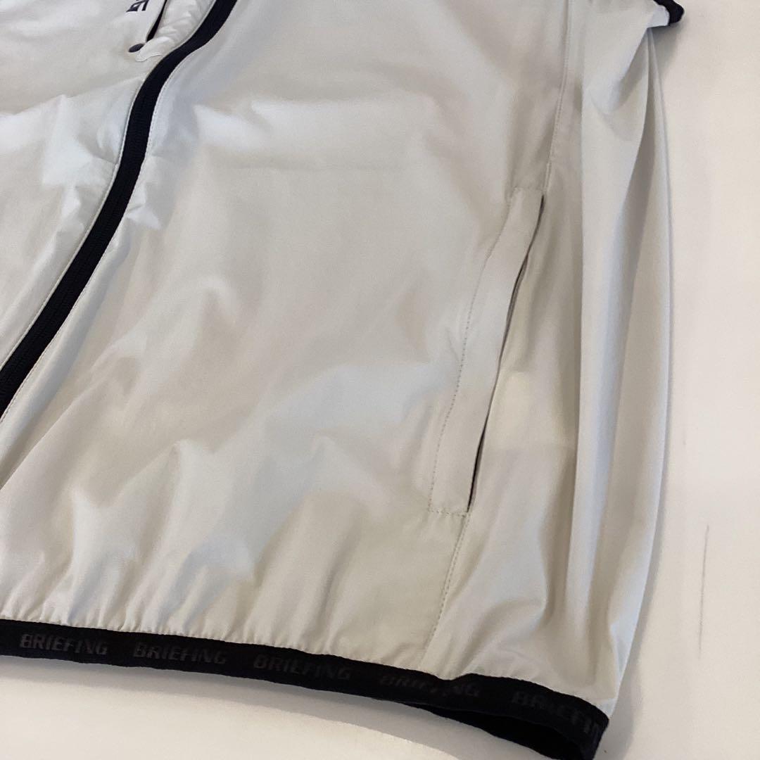 新品　BRIEFING POCKETABLE WIND VEST ベージュ