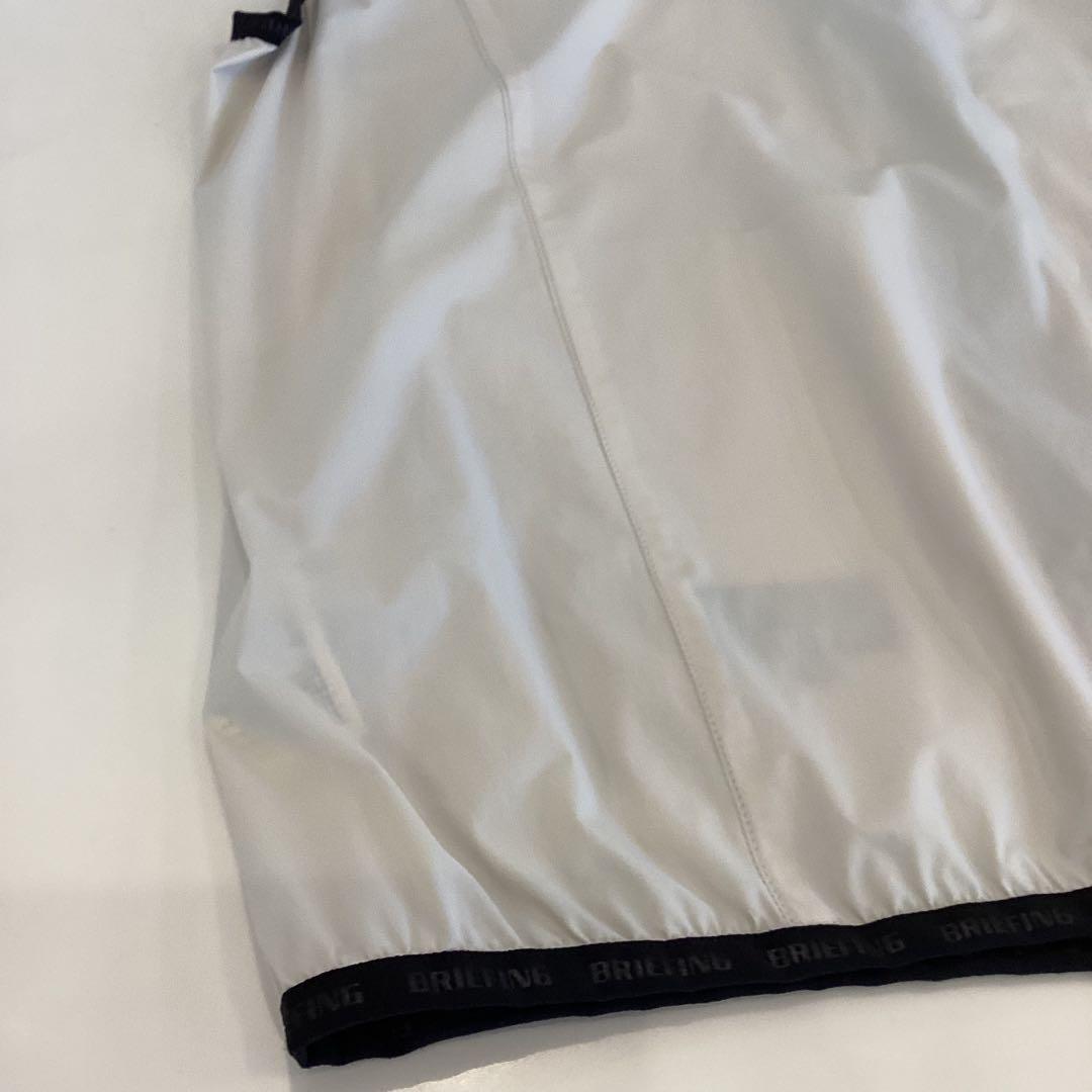 新品　BRIEFING POCKETABLE WIND VEST ベージュ