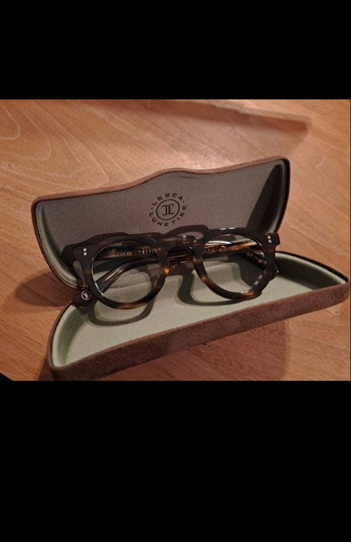 Lesca lunetier　PICA　レスカ 　A3 ブラウン