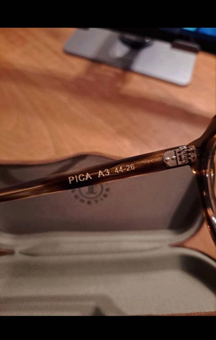 Lesca lunetier　PICA　レスカ 　A3 ブラウン
