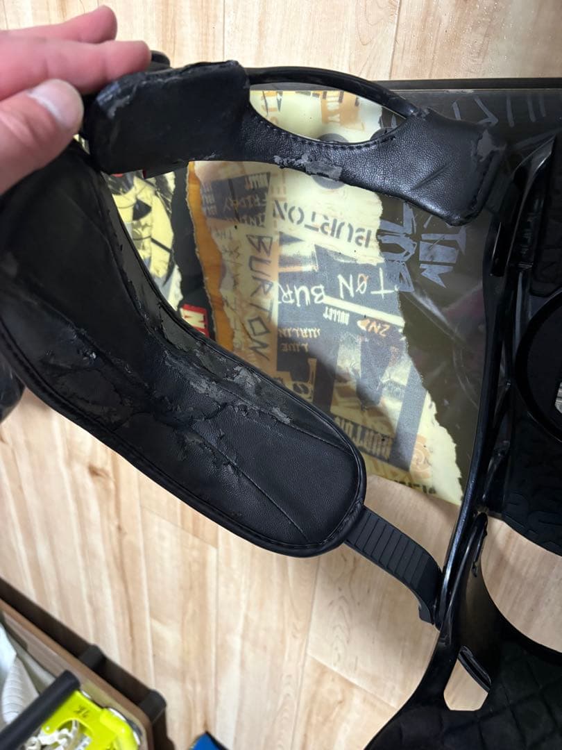 スノーボード160センチ　BURTON セット