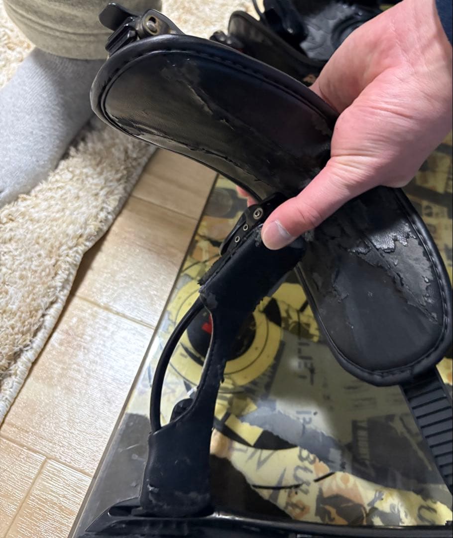 スノーボード160センチ　BURTON セット