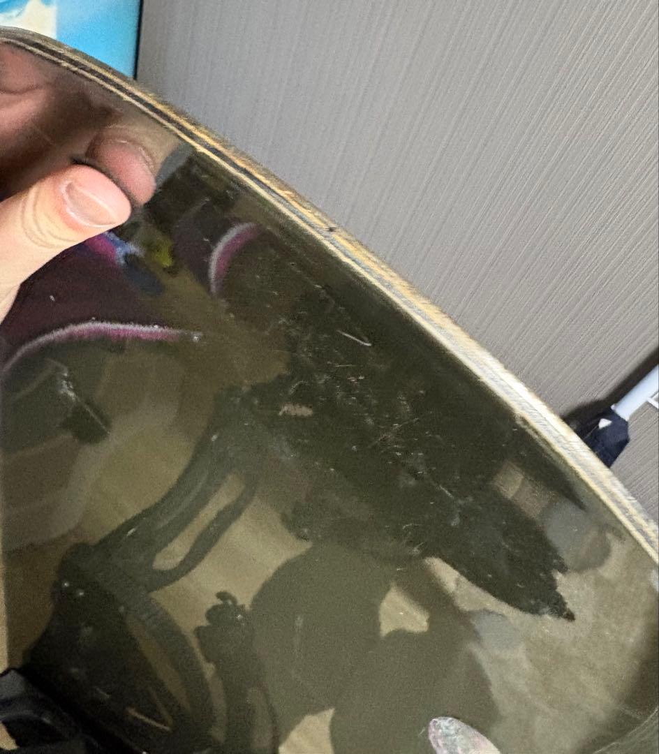 スノーボード160センチ　BURTON セット