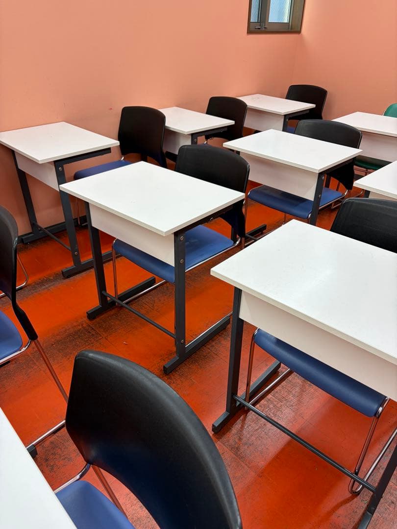 1/31まで　学習机　椅子　20セット直接引取り　手渡し限定　 学校　学習塾等