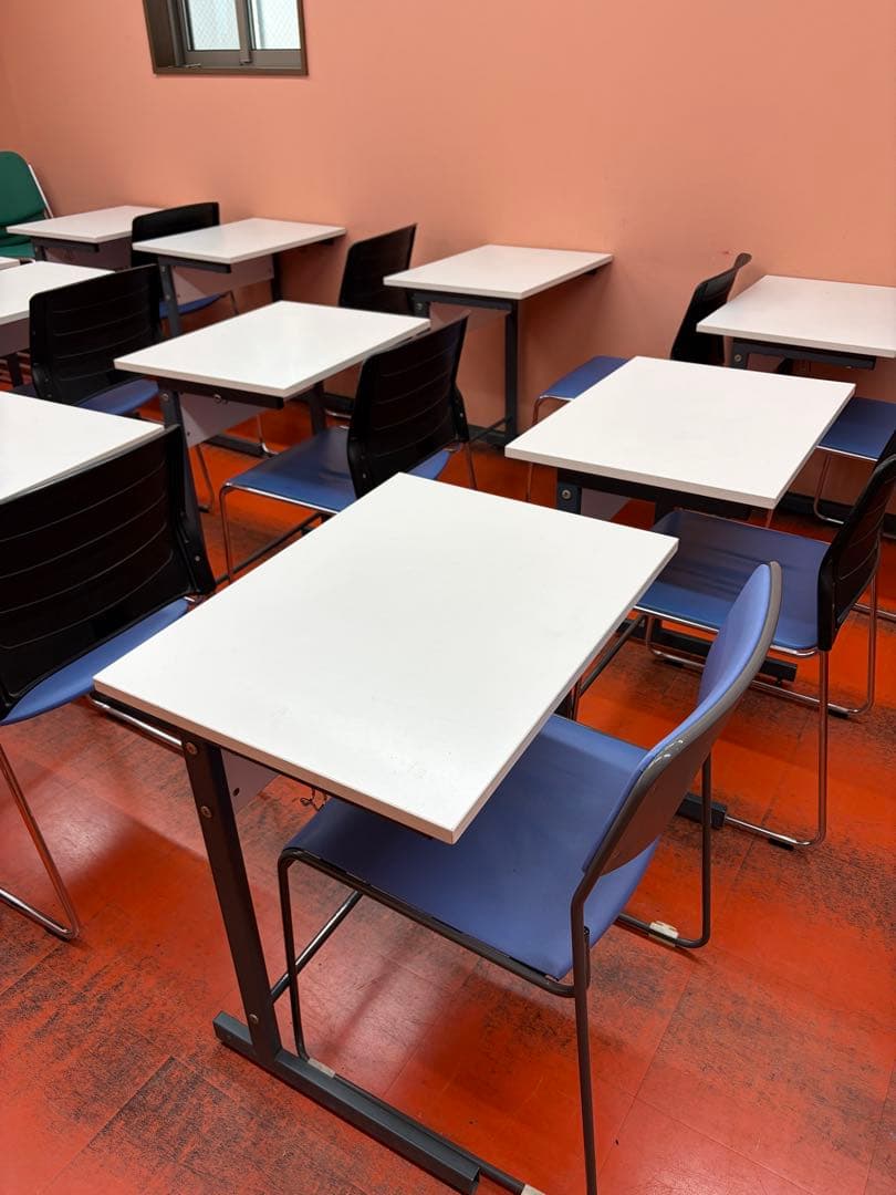 1/31まで　学習机　椅子　20セット直接引取り　手渡し限定　 学校　学習塾等