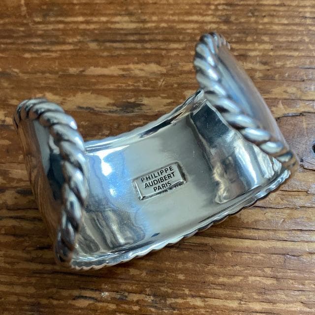 PHILIPPE AUDIBERT ツイール RIGID バングル ワイド