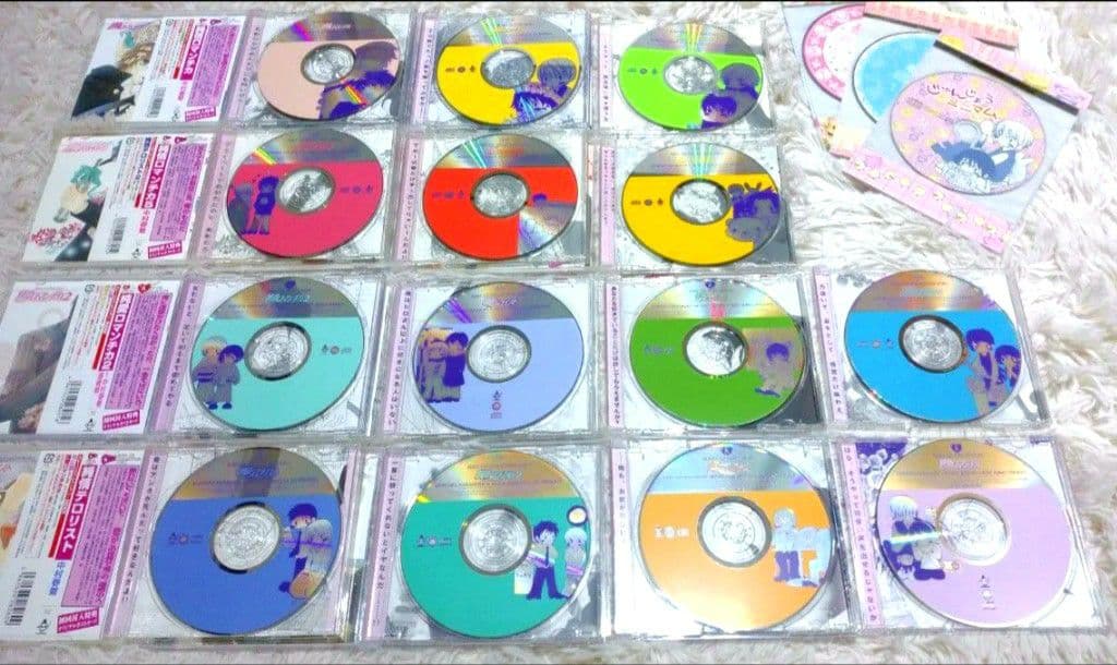 純情ロマンチカ CD17枚+コミック3冊セット