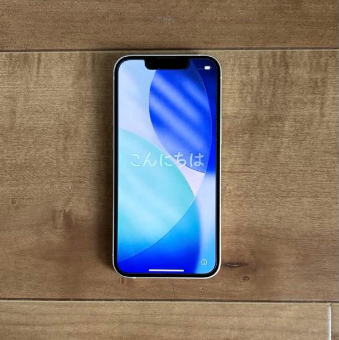 Apple iPhone 13 mini スターライト