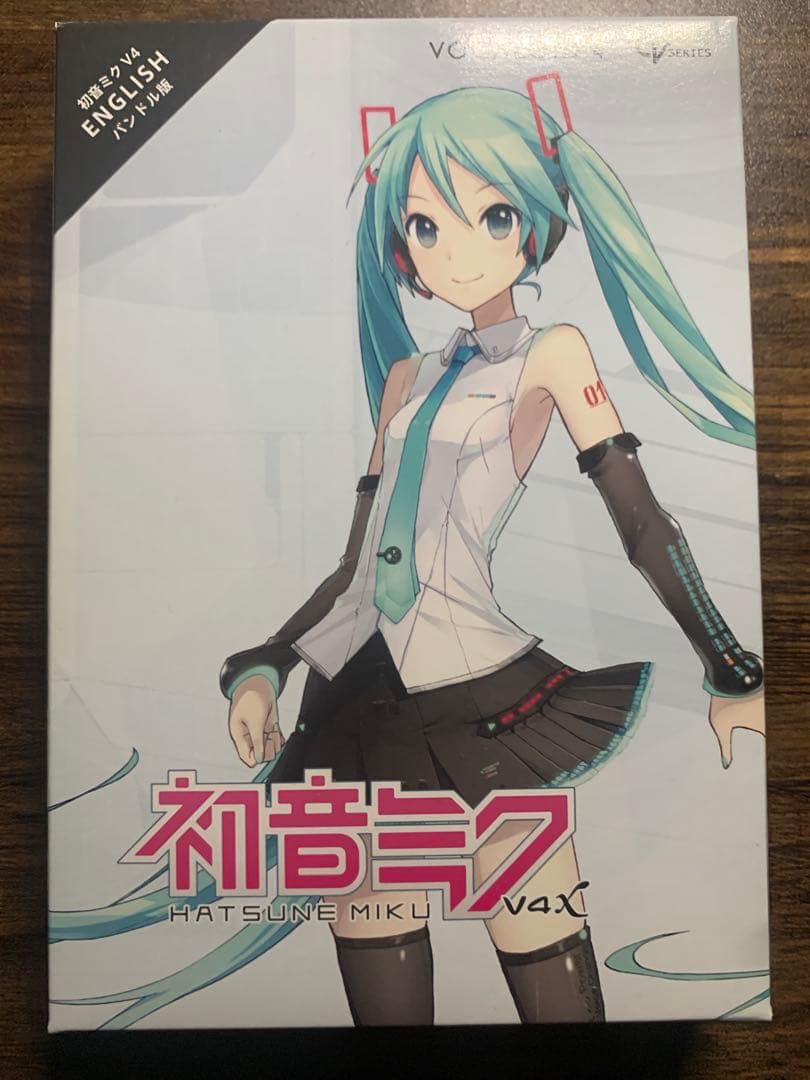 VOCALOID 4 初音ミク V4X