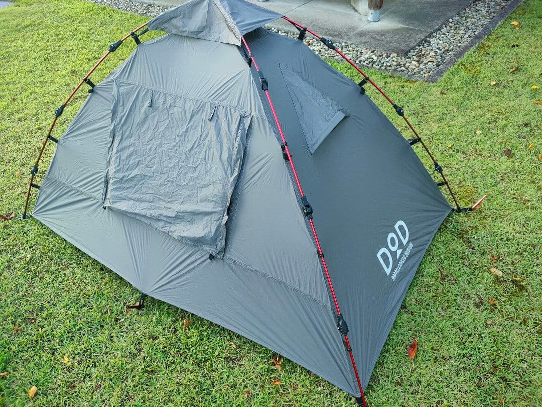DOD ライダーズワンタッチテント T2-275（旧モデル）