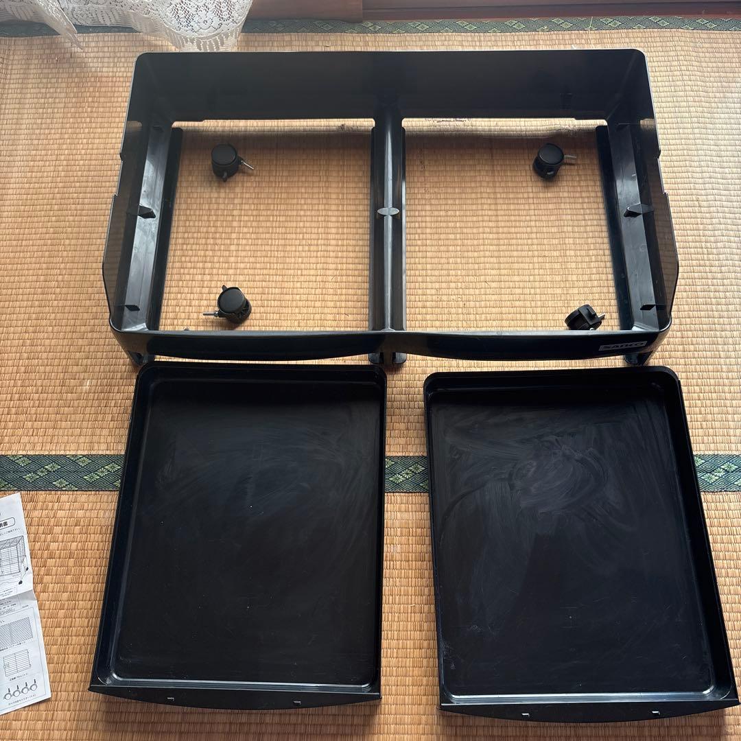 EASY  EVO 80 ブラック 小動物用ケージ