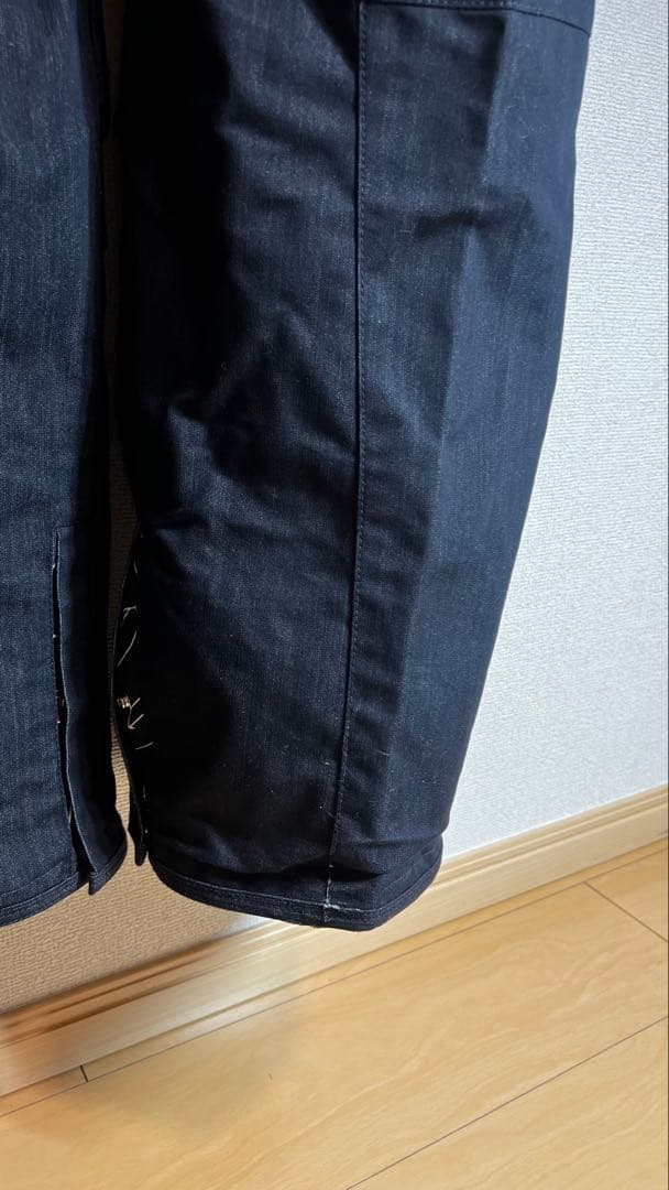 X-NIX ブラック スノーボード オーバーオール