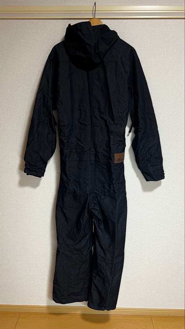 X-NIX ブラック スノーボード オーバーオール
