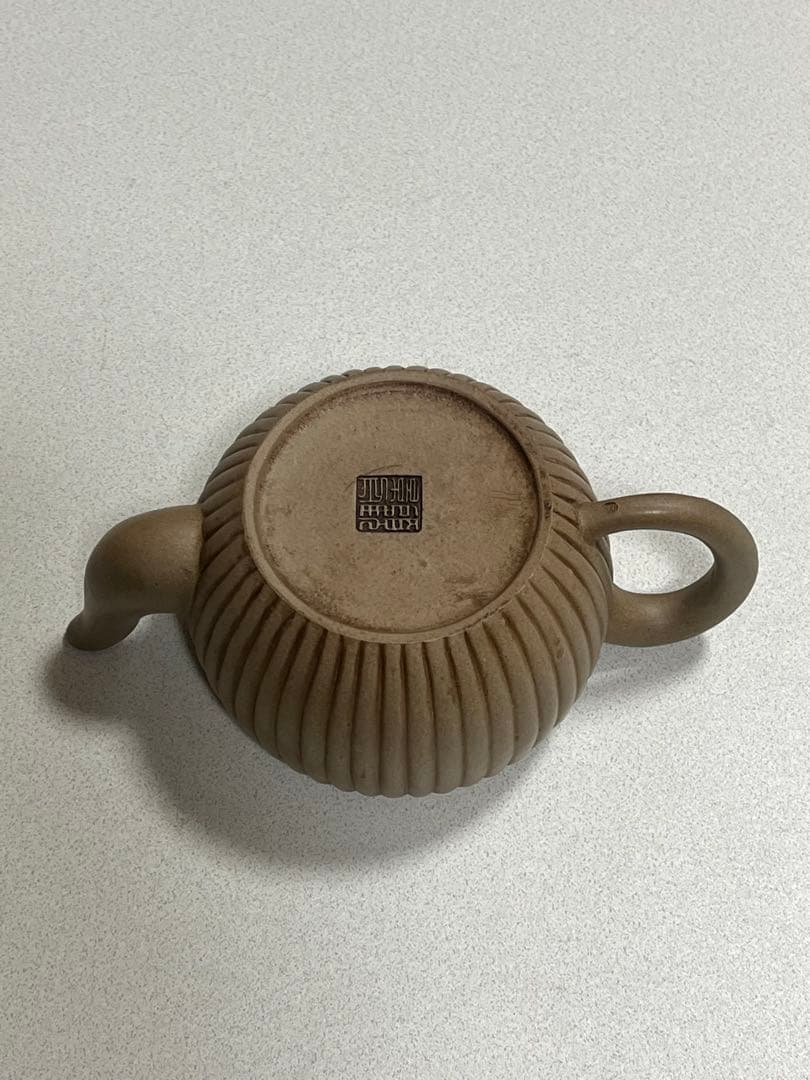 急須　茶器　白泥　中国　顧景舟