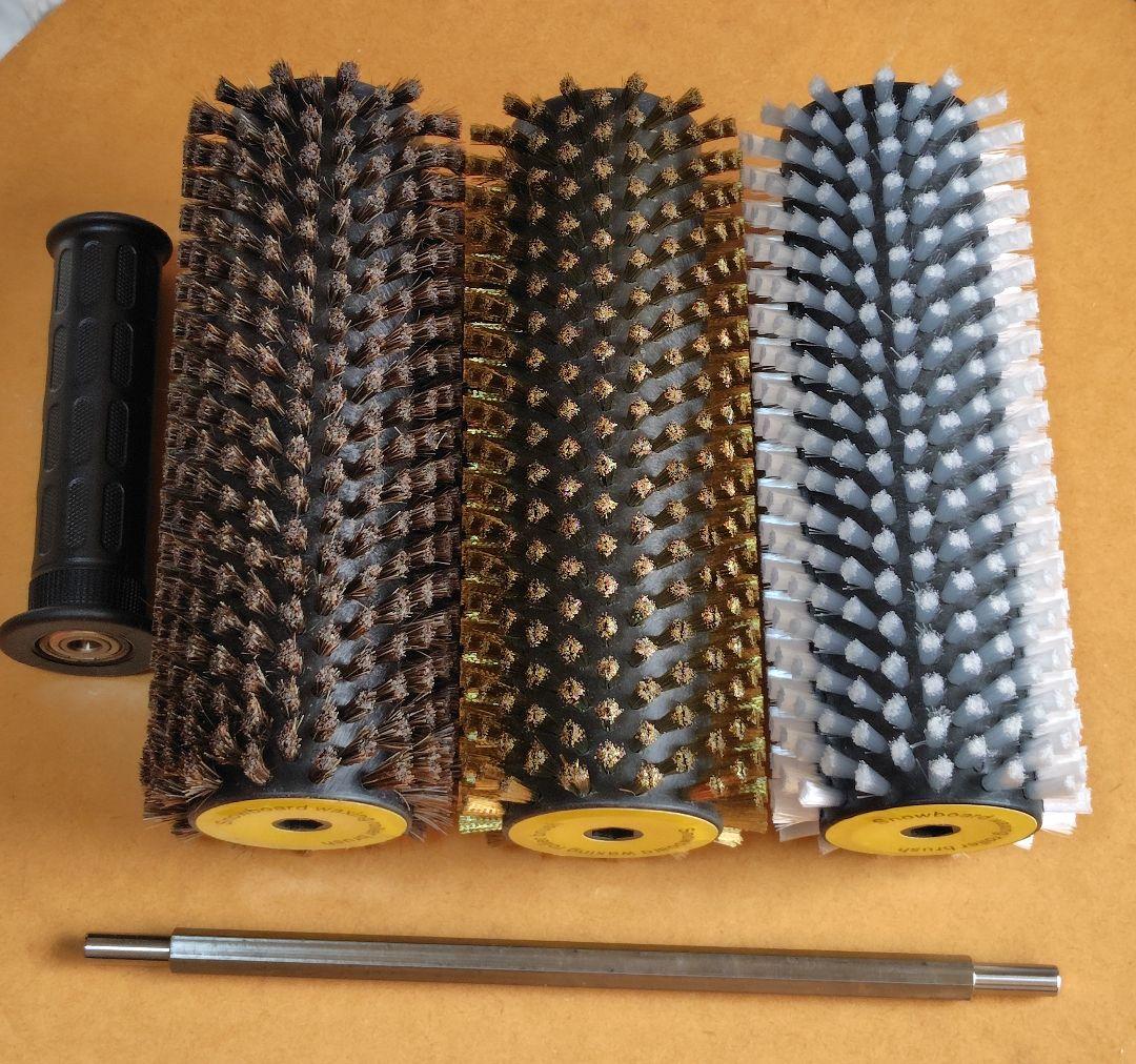 スキーワックス　ロトブラシセット