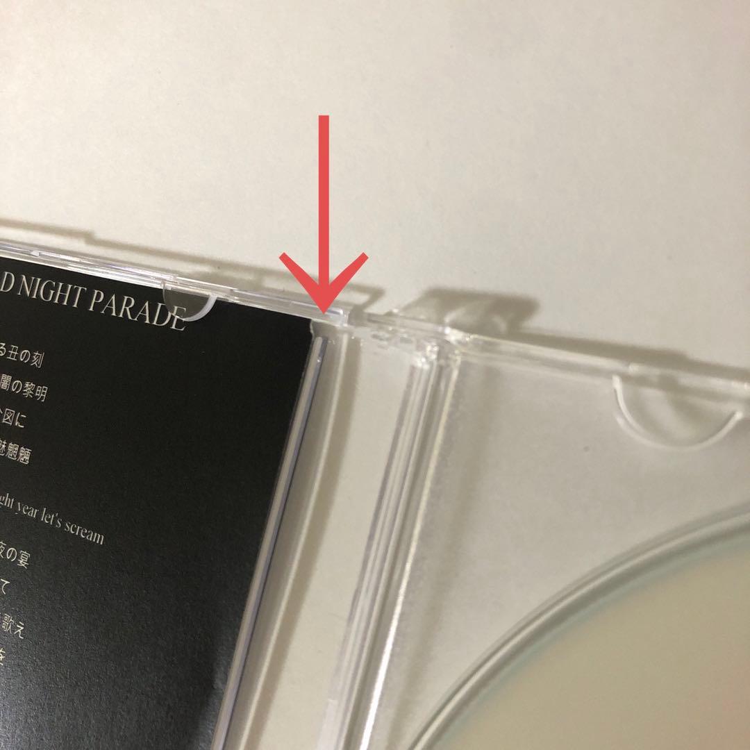 真天地開闢集団ジグザグ　龍矢さんの前盤のCDと古いピック