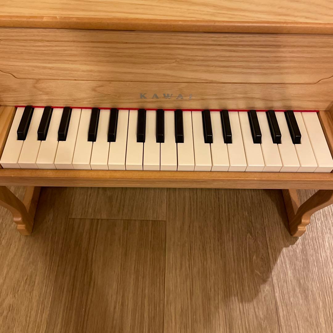 KAWAIアップライトピアノ/ミニ/ナチュラル1154