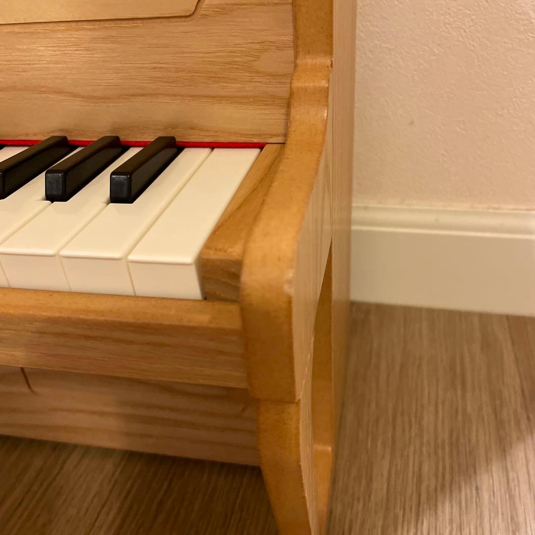 KAWAIアップライトピアノ/ミニ/ナチュラル1154