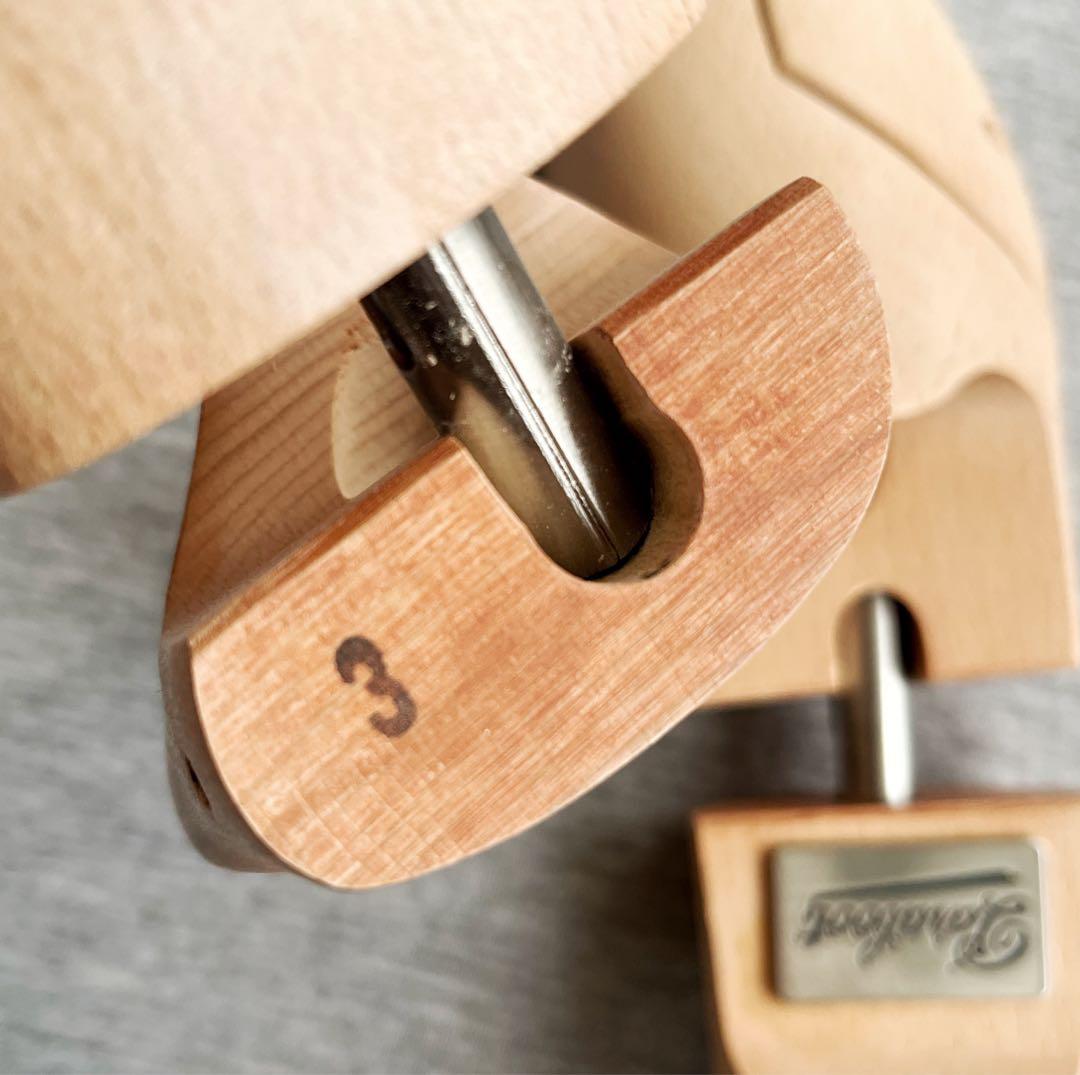 新品★パラブーツParaboot純正シューツリー UK3 MICHAEL