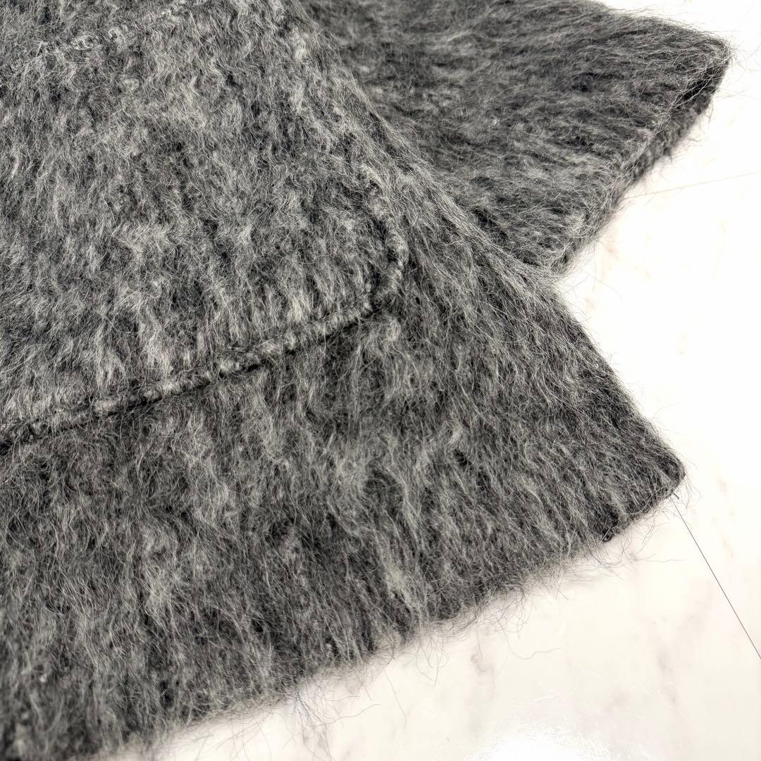 【極美品】Jena espace merveilleux シャギーコート ウール