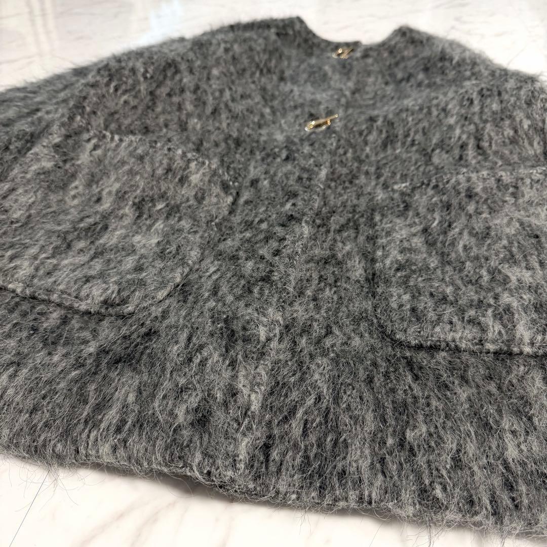 【極美品】Jena espace merveilleux シャギーコート ウール